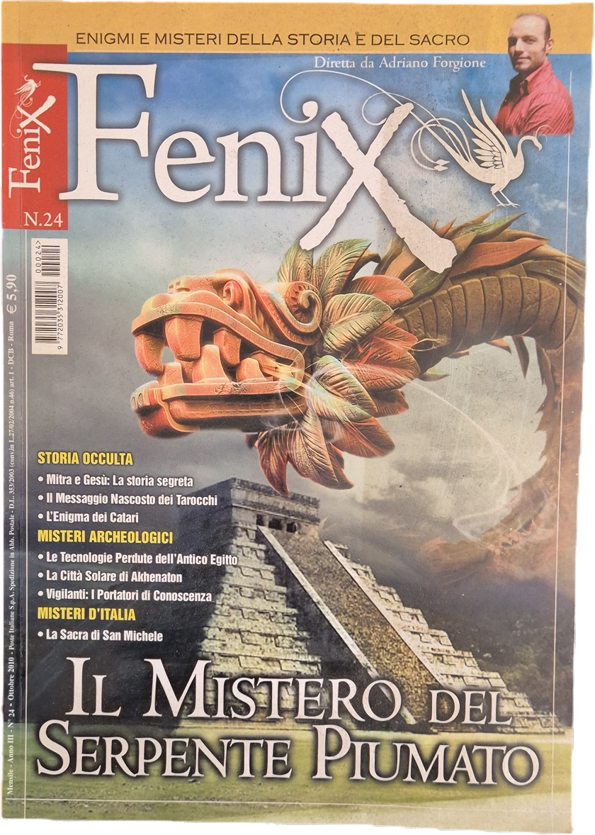 FENIX OTTOBRE 2010 - IL MISTERO DEL SERPENTE PIUMATO - OUTLET DEL LIBRO