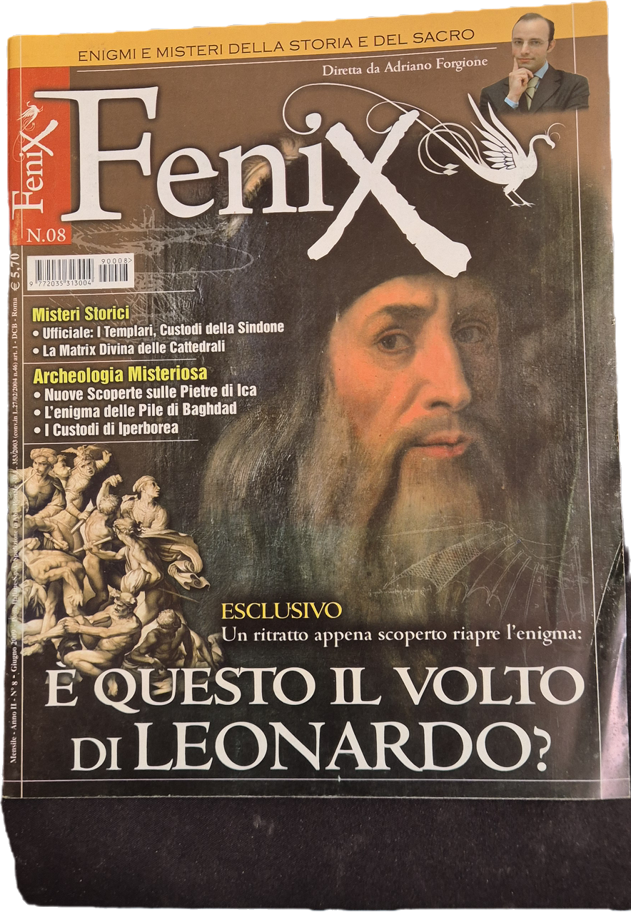 FENIX N. 8 - GIUGNO 2009 - VOLTO DI LEONARDO - OUTLET DEL LIBRO