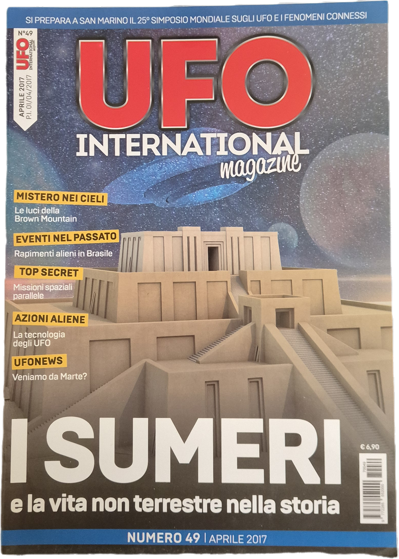UFO INTERNATIONAL MAGAZINE N. 49 - I SUMERI