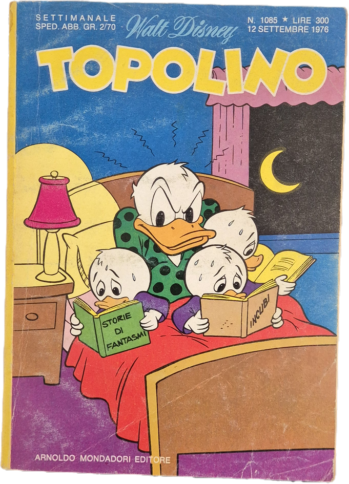 TOPOLINO N. 1085 - 12 SETTEMBRE 1976