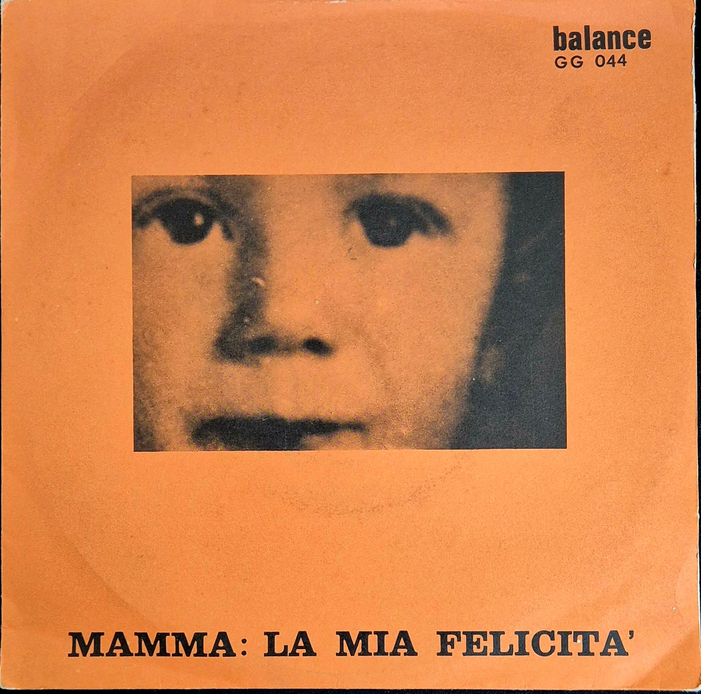 MAMMA LA MIA FELICITA' - HO VOGLIA DI RIDERE - MARIA RUSSO - 45 GIRI