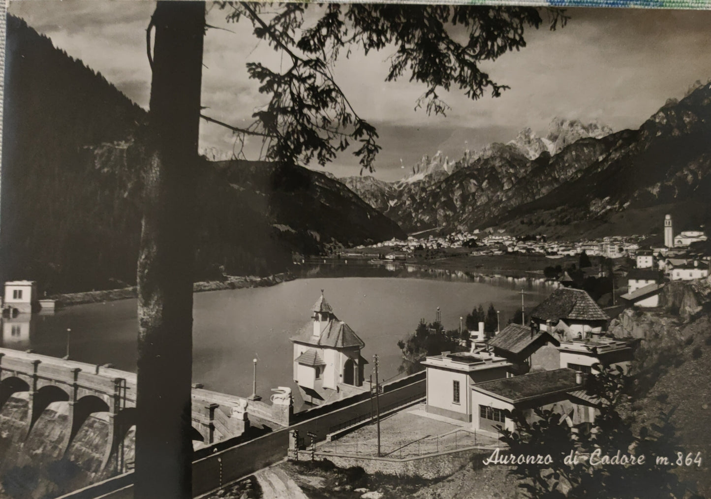 AURONZO DI CADORE - V1963 - FG