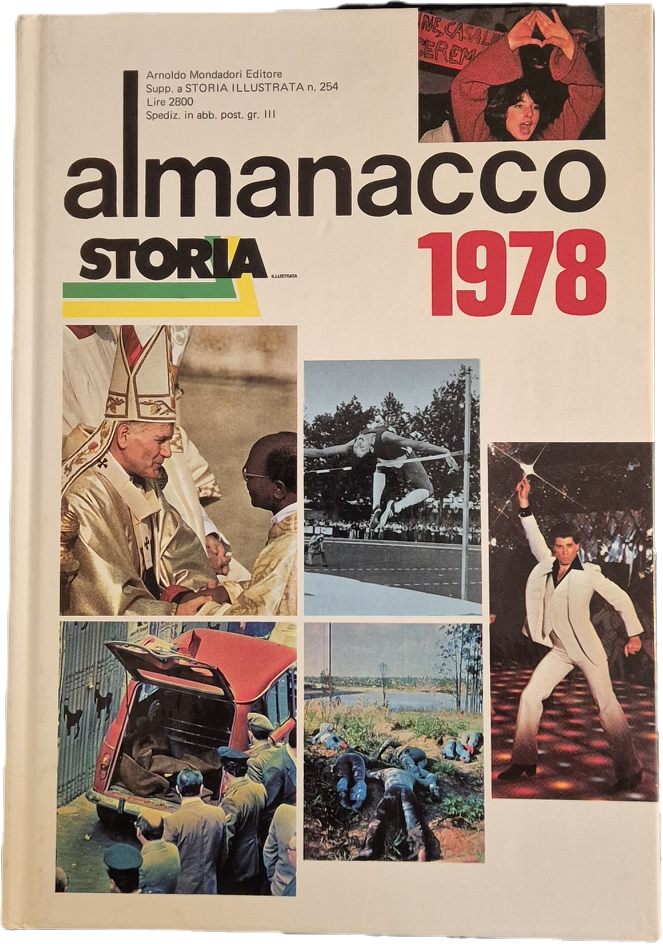 STORIA ILLUSTRATA ALMANACCO 1978