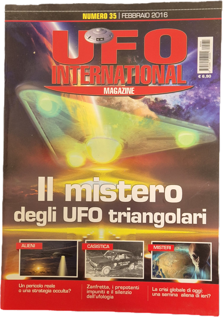 UFO INTERNATIONAL MAGAZINE N. 35 - IL MISTERO UFO TRIANGOLI