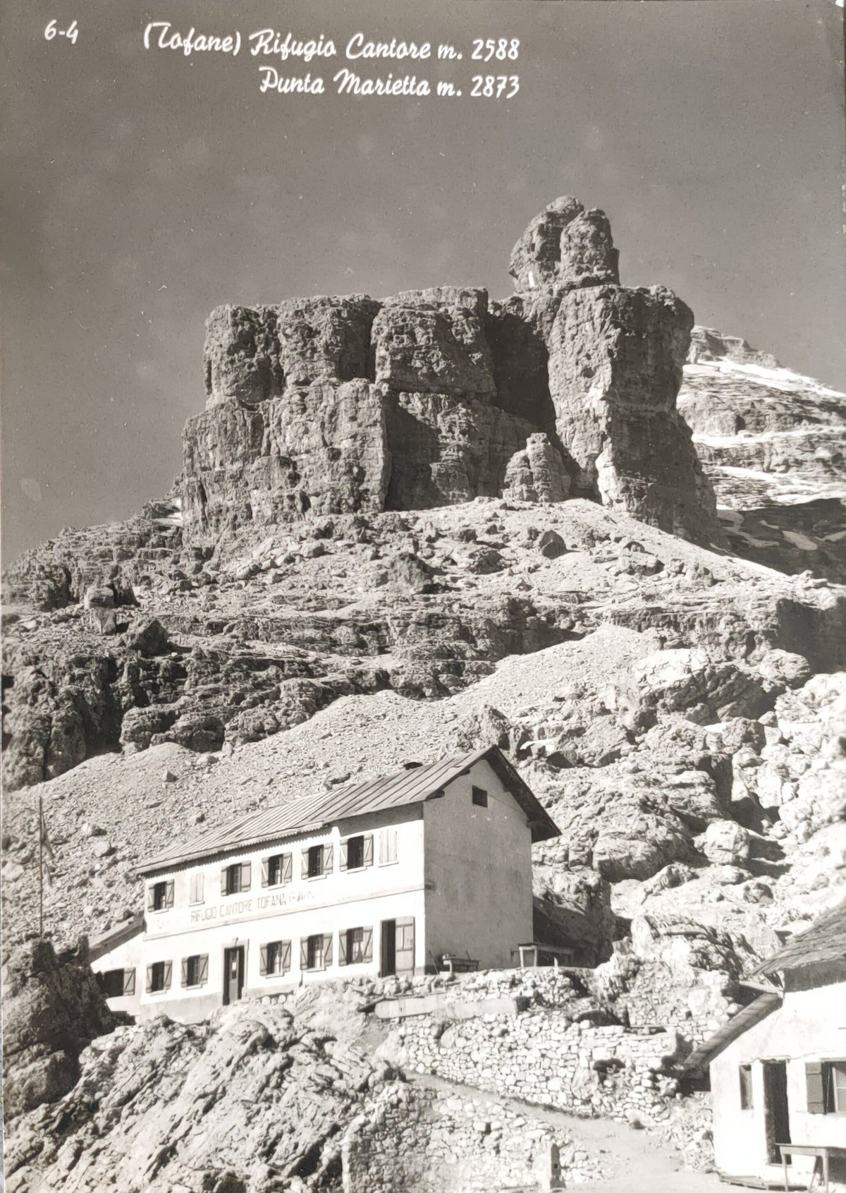 RIFUGIO CANTORE - V1964 - FG