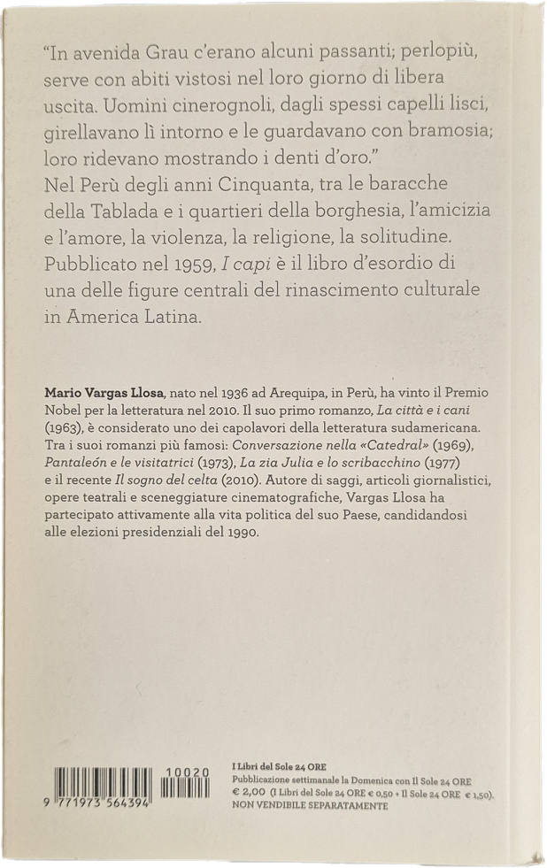 I CAPI - MARIO VARGAS LLOSA - 2011 - OUTLET DEL LIBRO