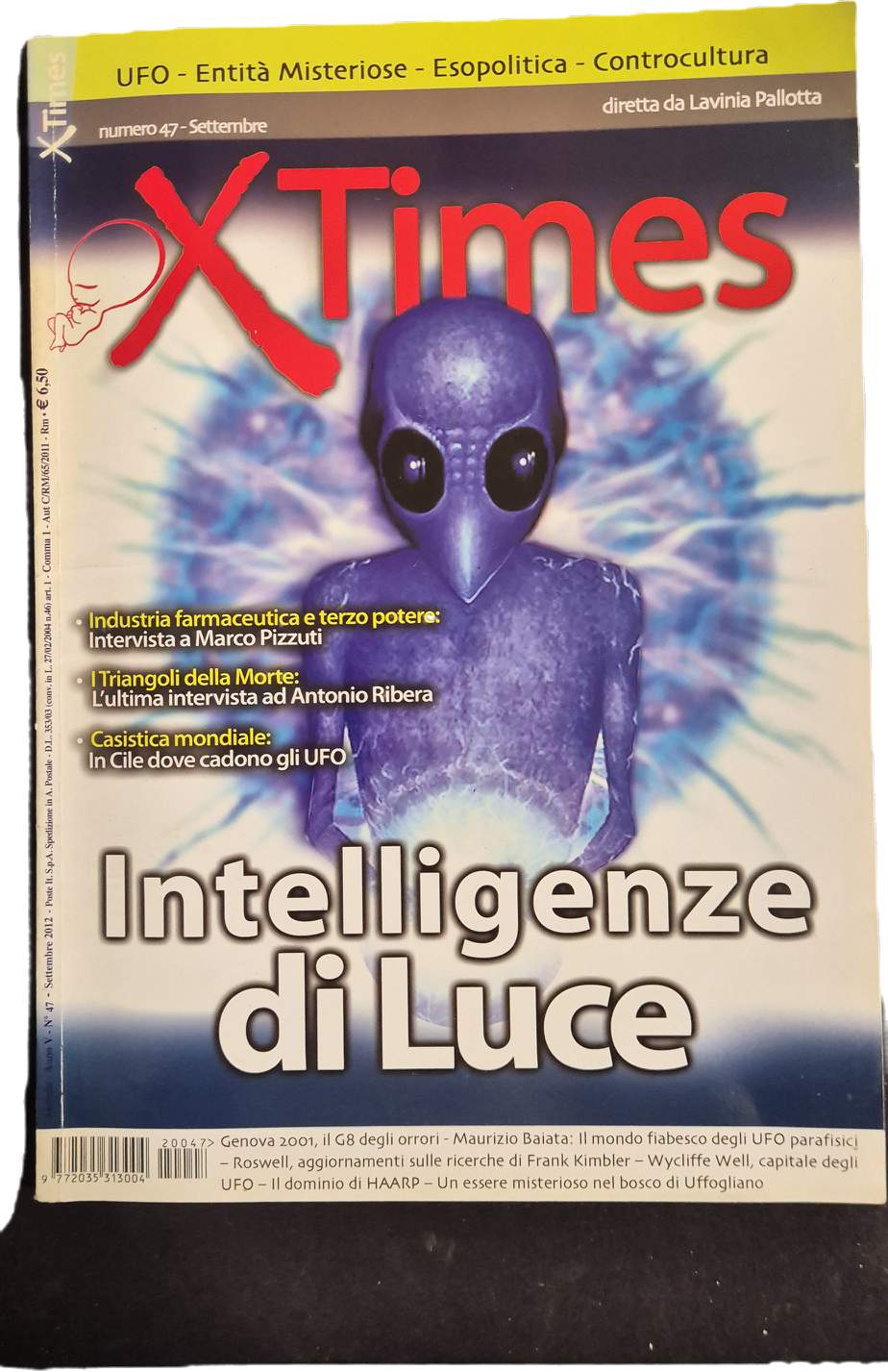 XTIMES N. 47 - SETTEMBRE 2012 - INTELLIGENZE DI LUCE