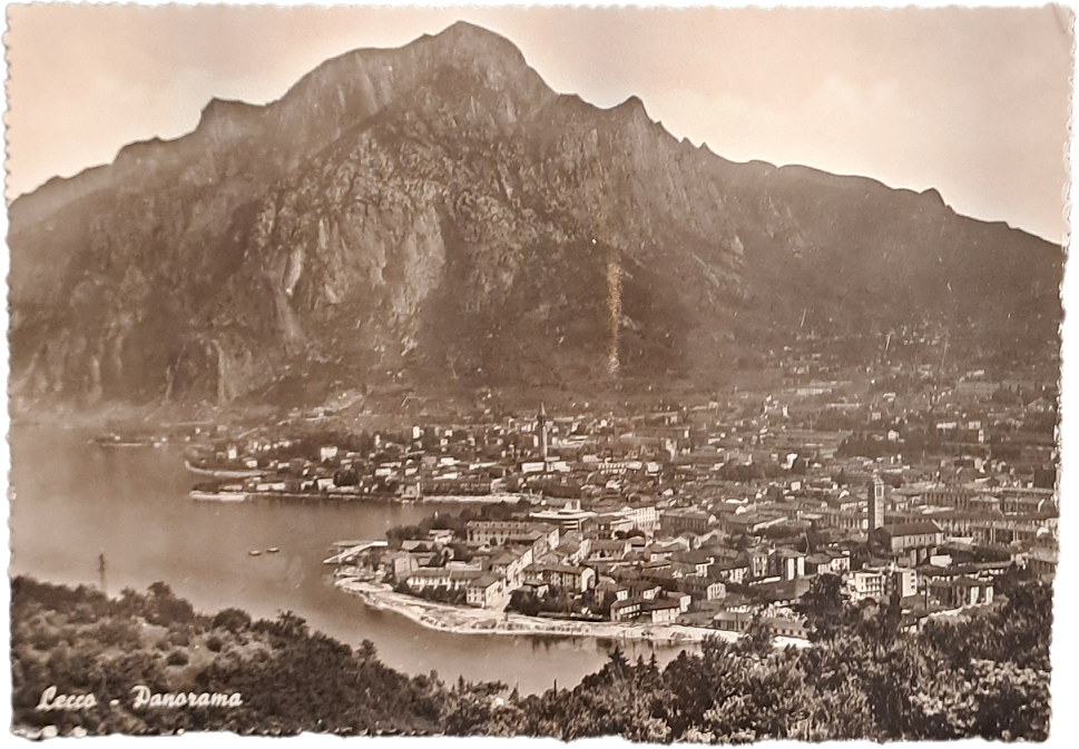 LECCO - PANORAMA - V1955 - FG
