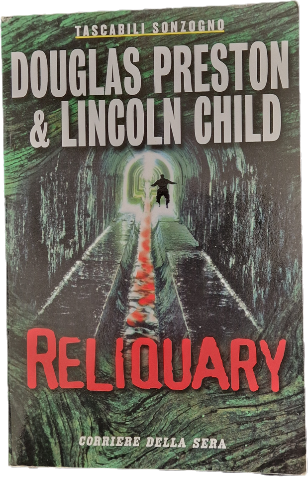 RELIQUARY - DOUGLAS PRESTON - CORRIERE 2000 - OUTLET DEL LIBRO