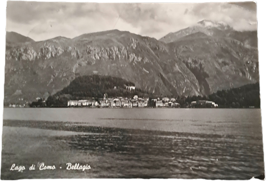 BELLAGIO - PANORAMA - V1957 - FG