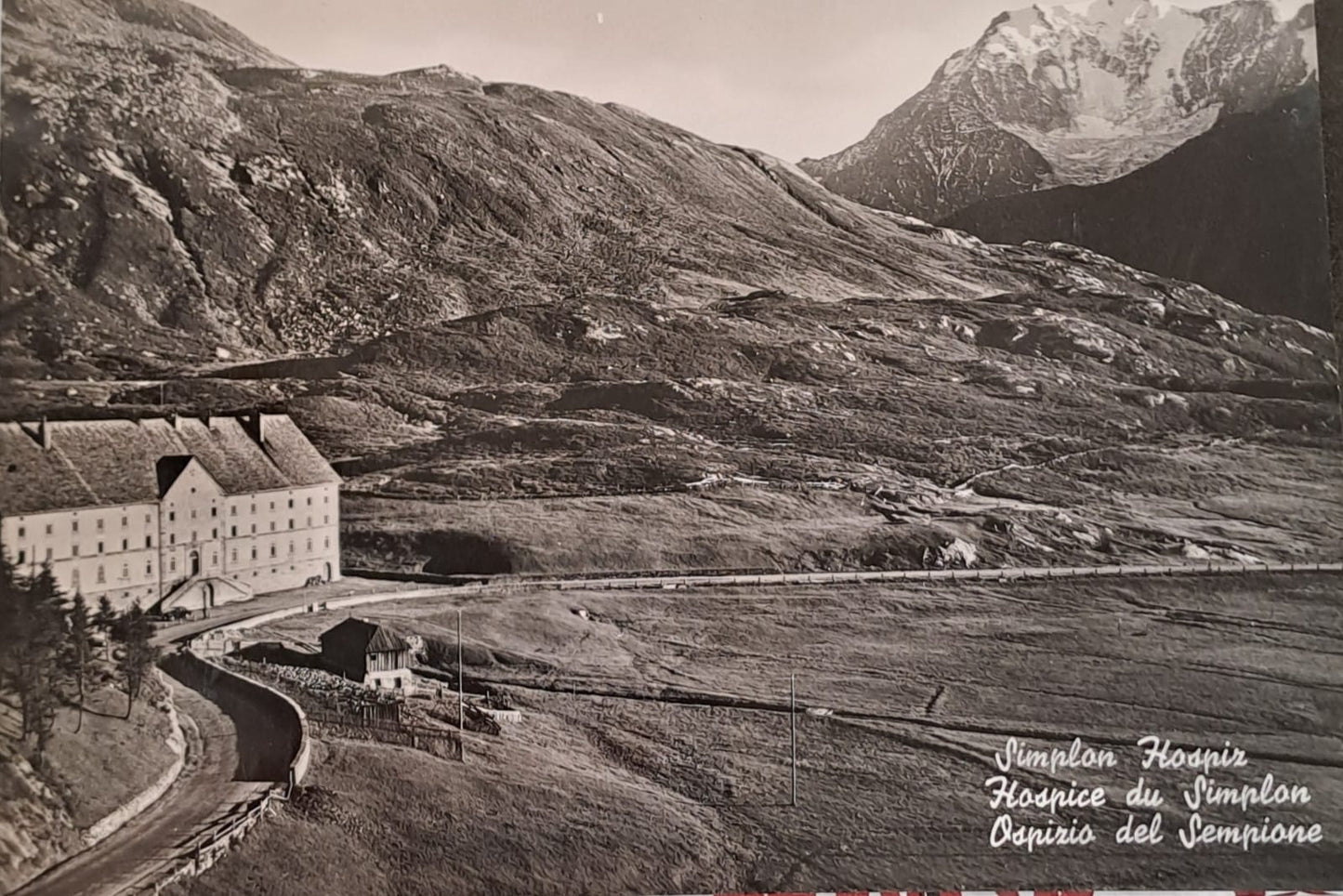OSPIZIO DEL SEMPIONE - PANORAMA - VSD - FG