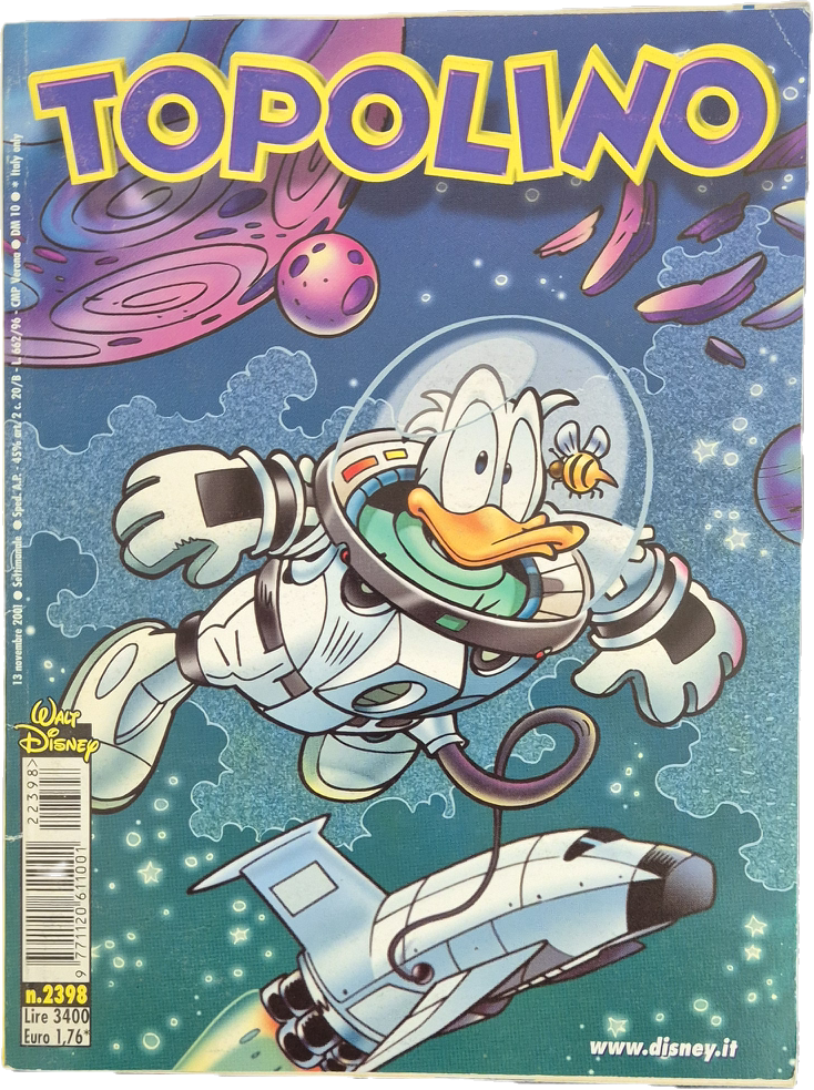 TOPOLINO N. 2398 - 13 NOVEMBRE 2001