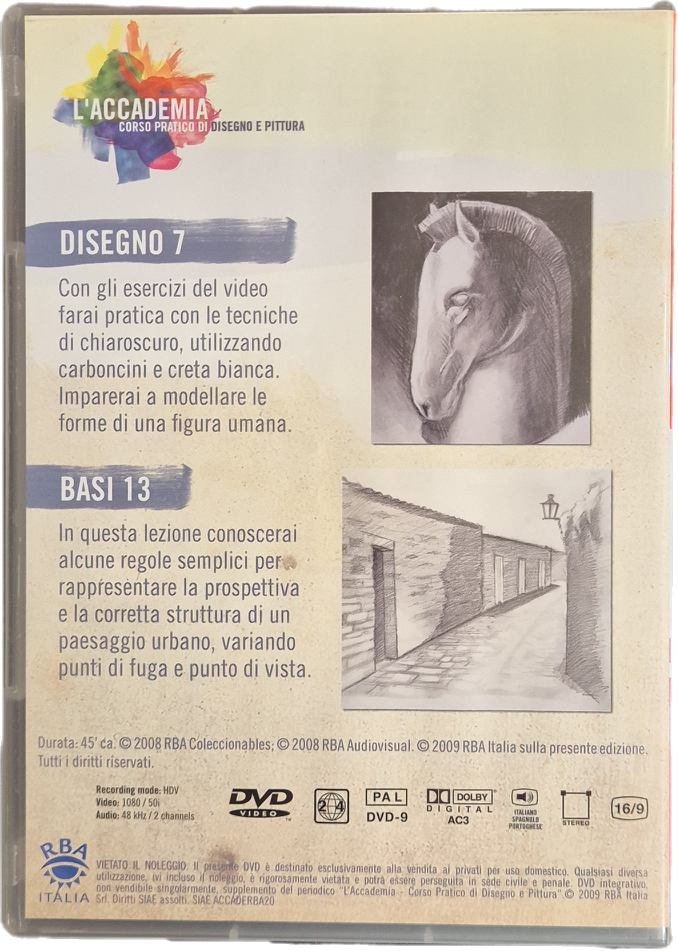 L'ACCADEMIA. CORSO PRATICO DI DISEGNO E PITTURA N. 20