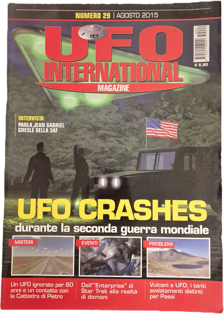 UFO INTERNATIONAL MAGAZINE N. 29 - UFO CRASHES