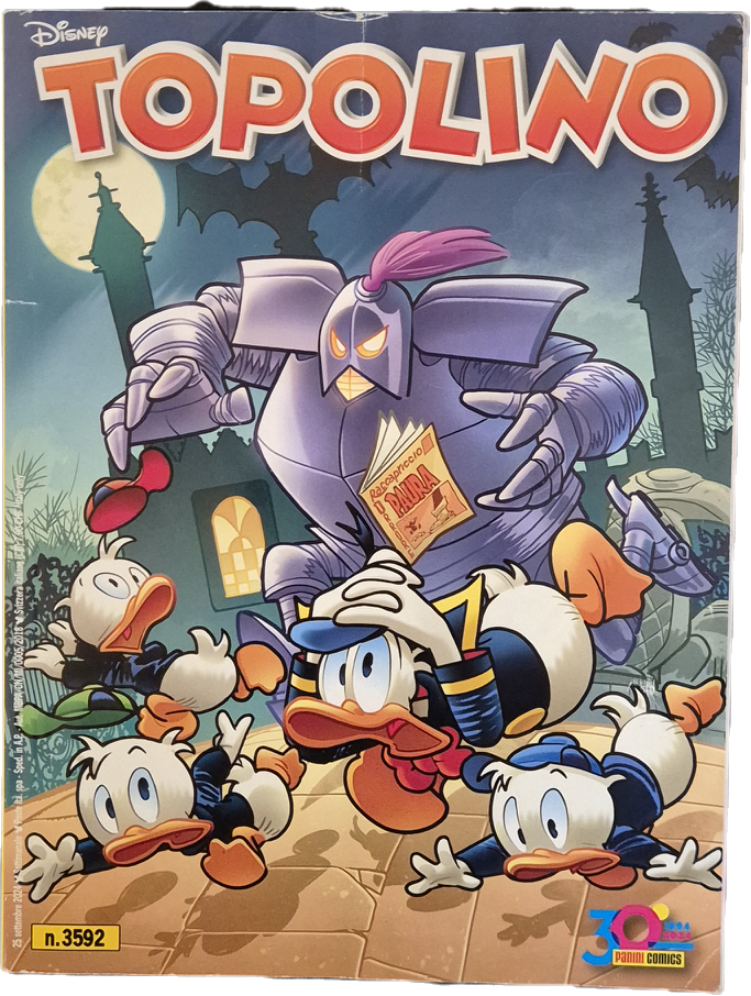 TOPOLINO N. 3592 - 25 SETTEMBRE 2024