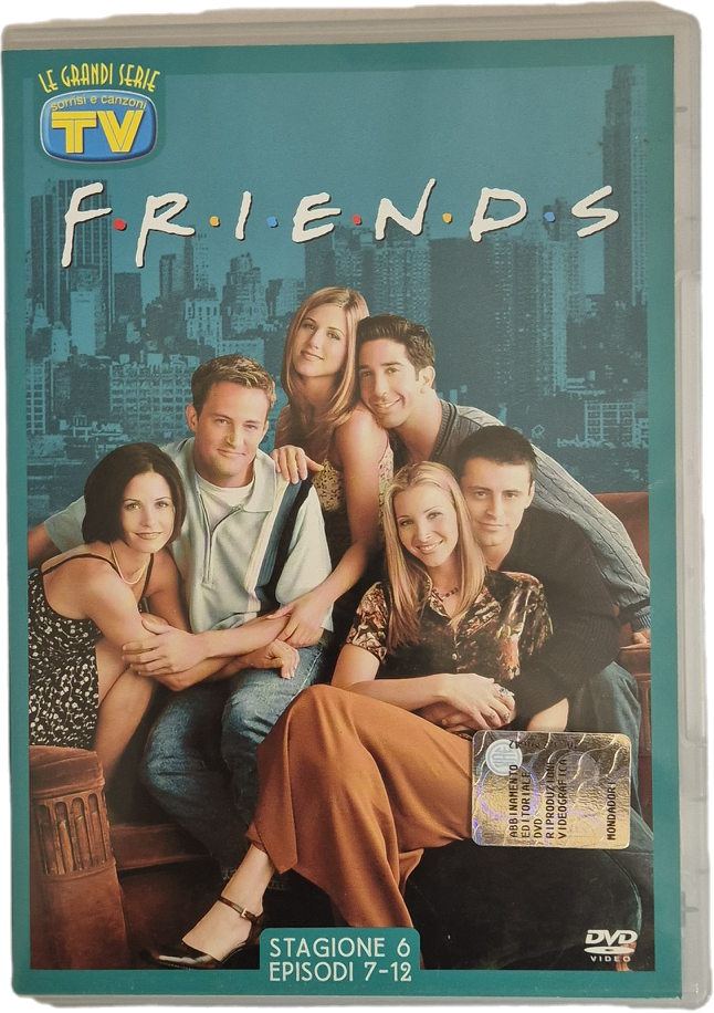 FRIENDS - STAGIONE 6 EPISODI 7-12 -DVD