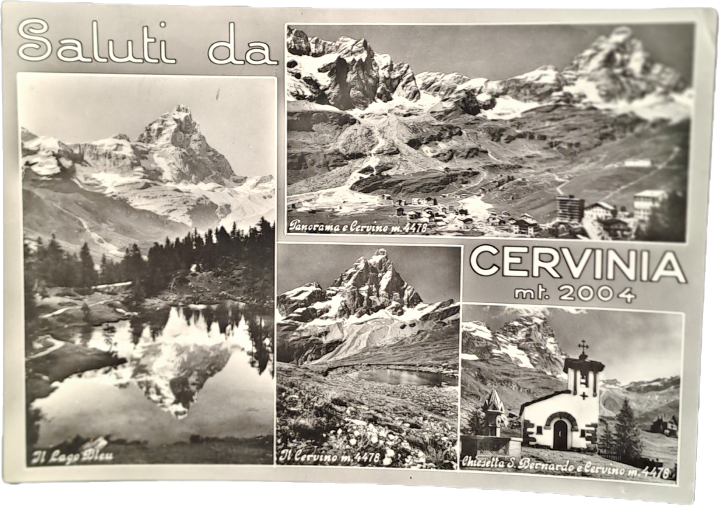 CERVINIA - QUATTRO VEDURE - V1964 - FG