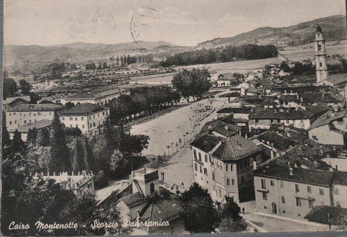 CAIRO MONTENOTTE - PANORAMA - V1958 - FG