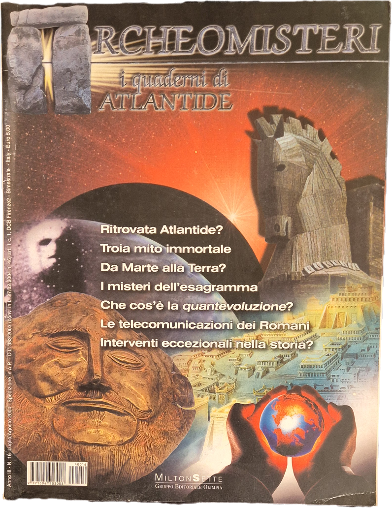 ARCHEOMISTERI N. 16 LUGLIO-AGOSTO 2004 - OUTLET DEL LIBRO
