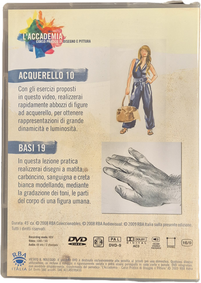 L'ACCADEMIA. CORSO PRATICO DI DISEGNO E PITTURA N. 30