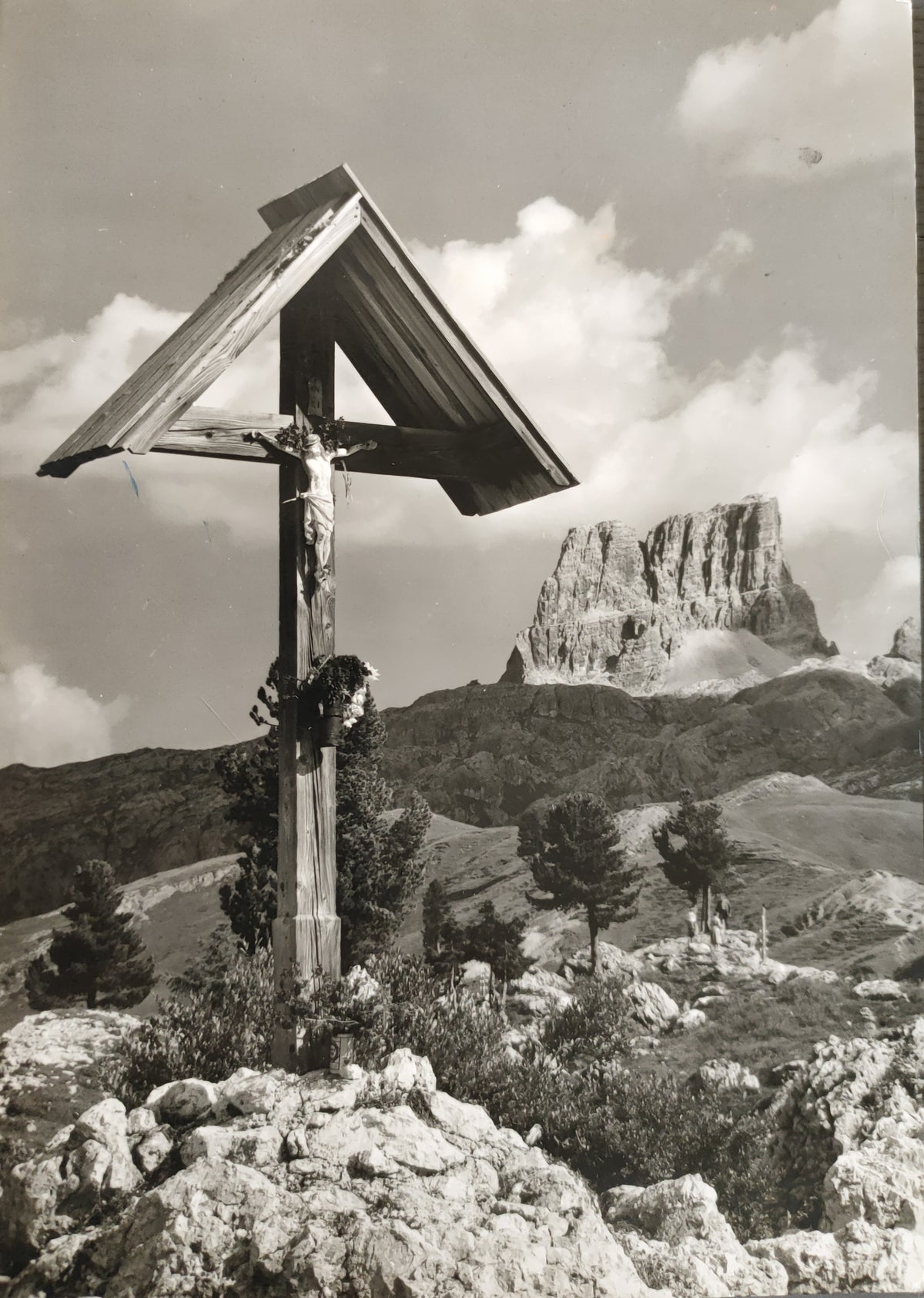 PASSO FALZAREGO - PANORAMA - V1963 - FG