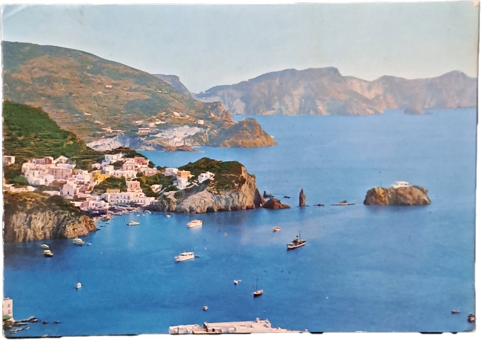 PONZA - PANORAMA - V1969 - FG