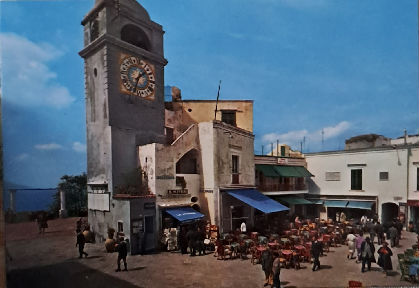 CAPRI - LA PIAZZETTA - NV - FG