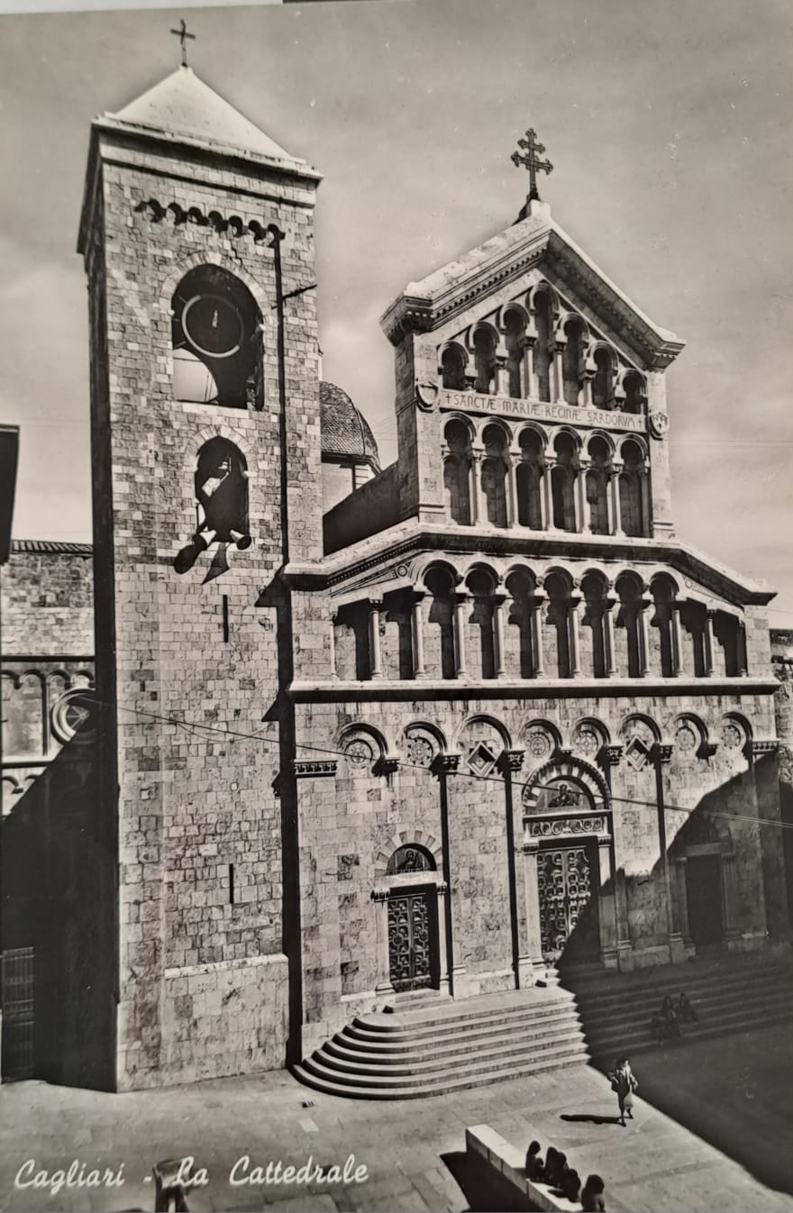 CAGLIARI - LA CATTEDRALE - NV - FG
