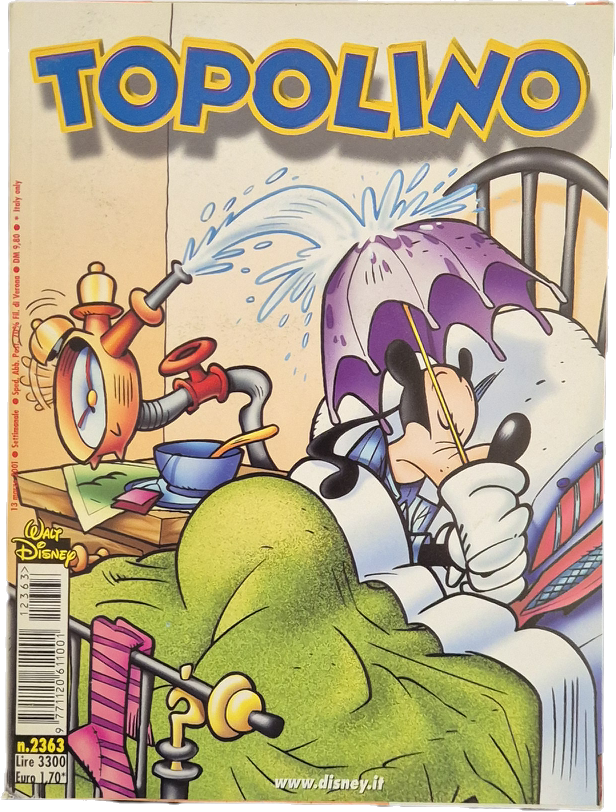 TOPOLINO N. 2363 - 13 MARZO 2001