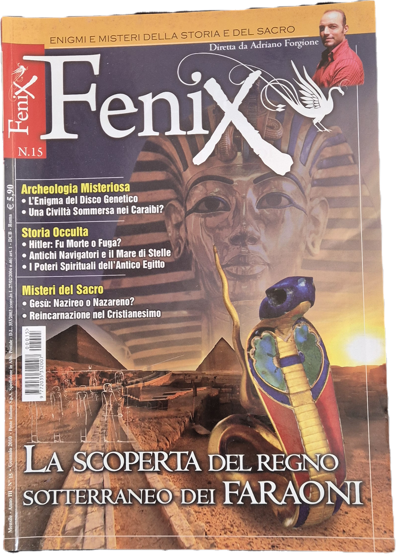 FENIX N. 15 - GENNAIO 2010 - REGNO SOTTERRANEO - OUTLET DEL LIBRO