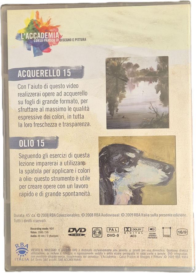 L'ACCADEMIA. CORSO PRATICO DI DISEGNO E PITTURA N. 40