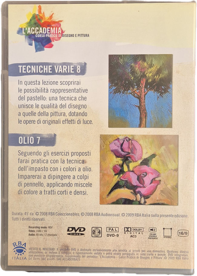 L'ACCADEMIA. CORSO PRATICO DI DISEGNO E PITTURA N. 23