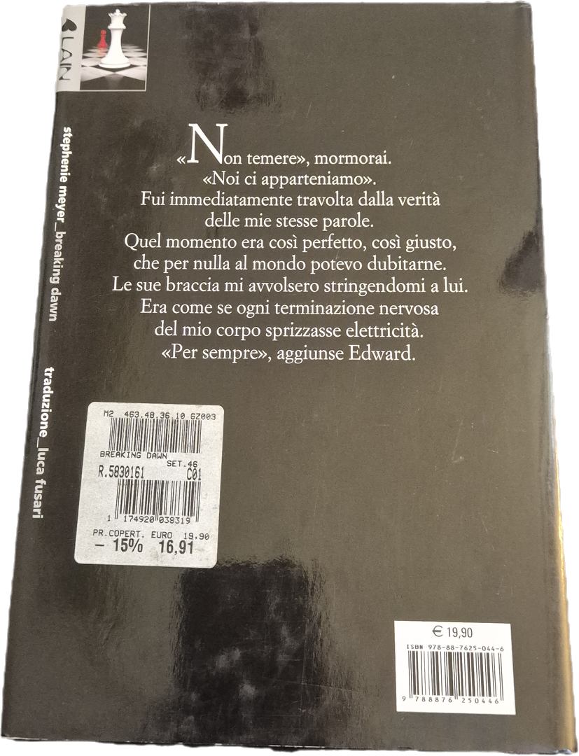 BREAKING DAWN - STEPHENIE MEYER
