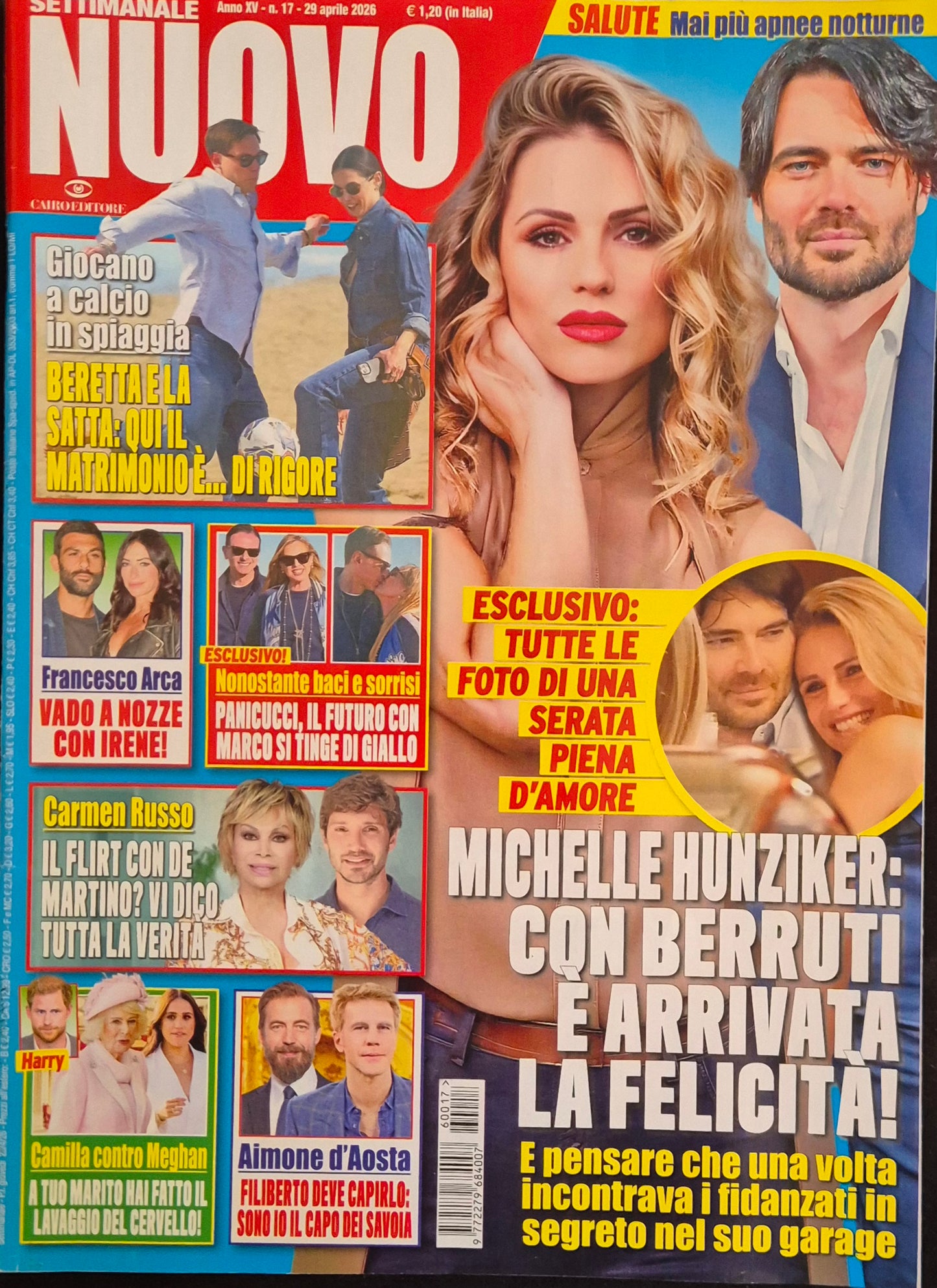 SETTIMANALE NUOVO 29 APRILE 2026-HUNZIKER-ARCA-CARMEN RUSSO- OUTLET DEL LIBRO