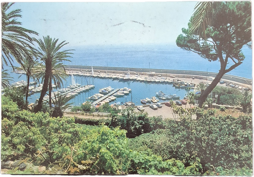 BORDIGHERA - IL PORTO - V1993 - FG