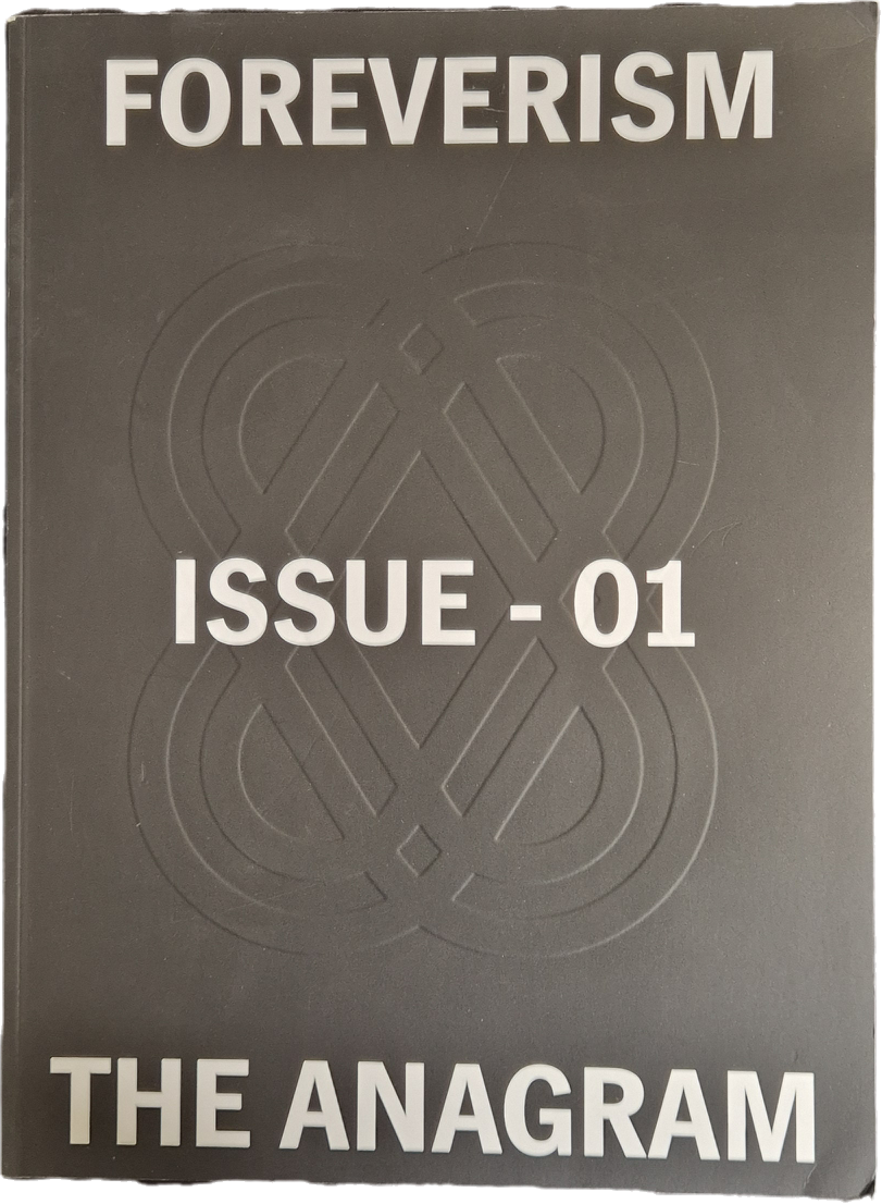 FOREVERSM ISSUE-01 THE ANAGRAM