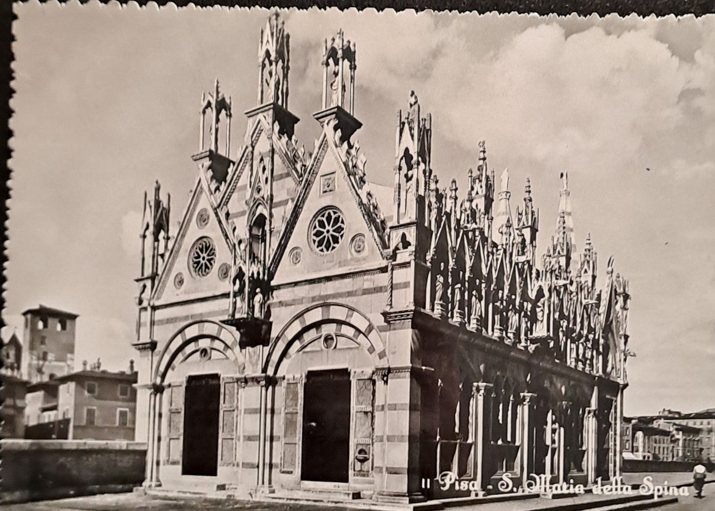 PISA - S. MARIA DELLA SPINA - V1955 - FG