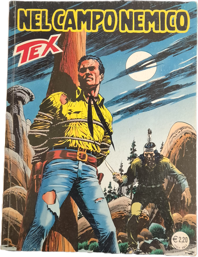 TEX N. 510 - NEL CAMPO NEMICO