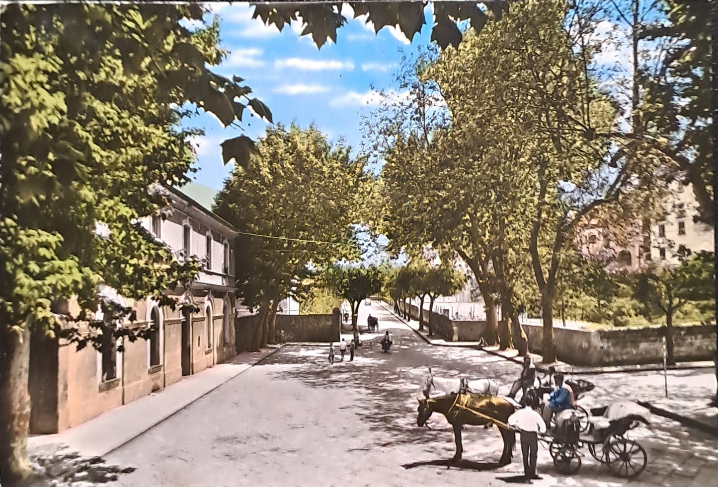 GRAGNANO - STAZIONE FERROVIARIA - VSD - FG - ACQUARELLATA