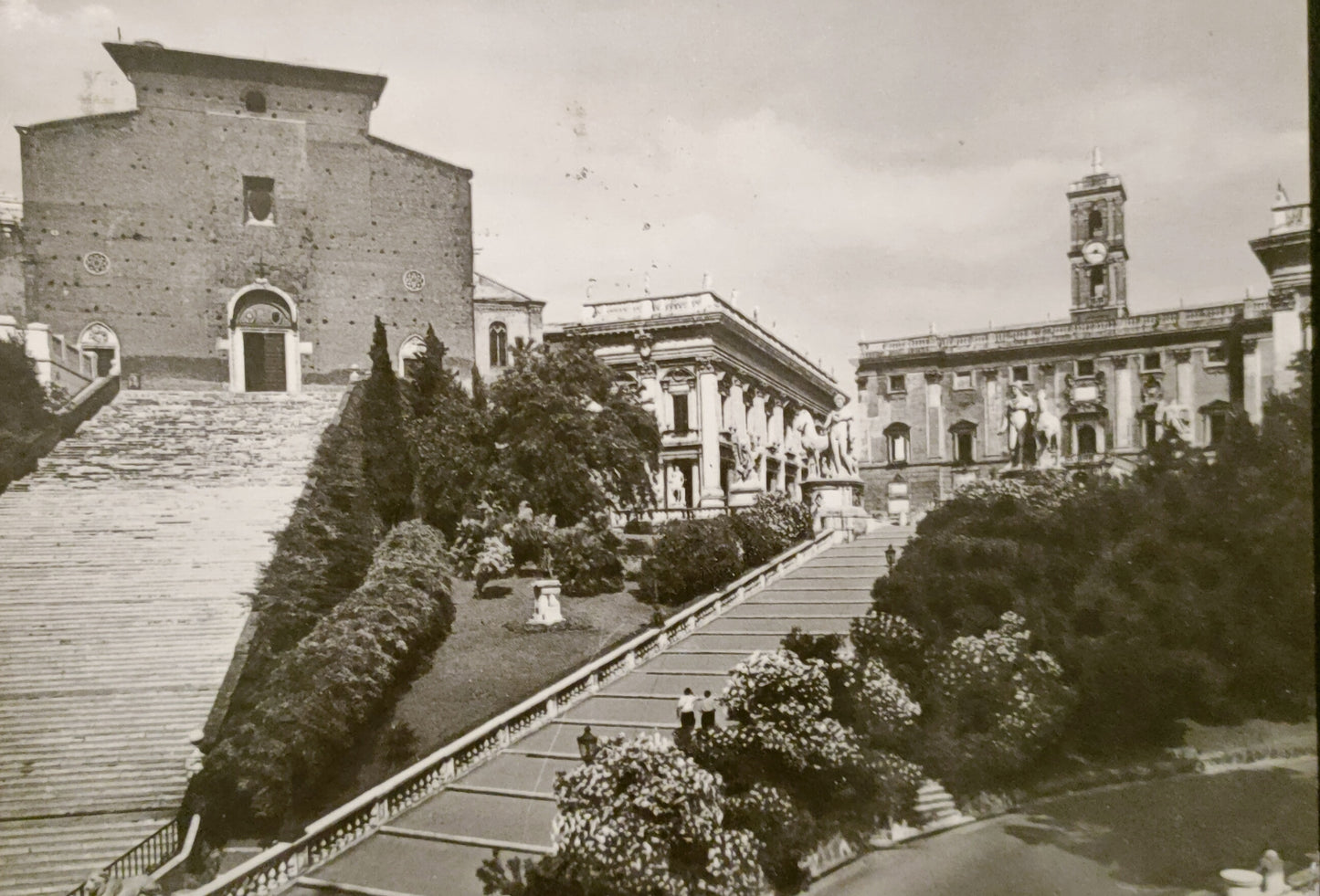 ROMA - CAMPIDOGLIO E CHIESA DELL' ARACOELI - VSD - FG