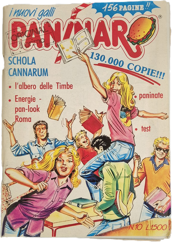 PANINAR0 N.10 - SCHOLA CANNARUM