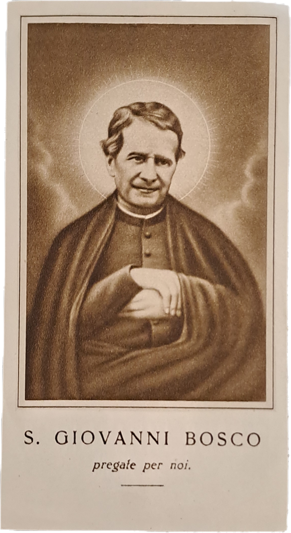 S.GIOVANNI BOSCO - HOLY CARD