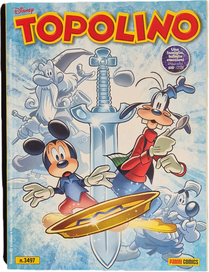 TOPOLINO N. 3497 - 30 NOVEMBRE 2022