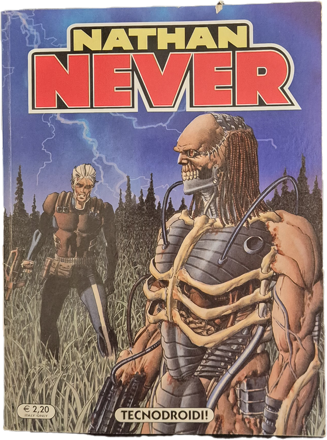 NATHAN NEVER N. 147 - TECNODROIDI