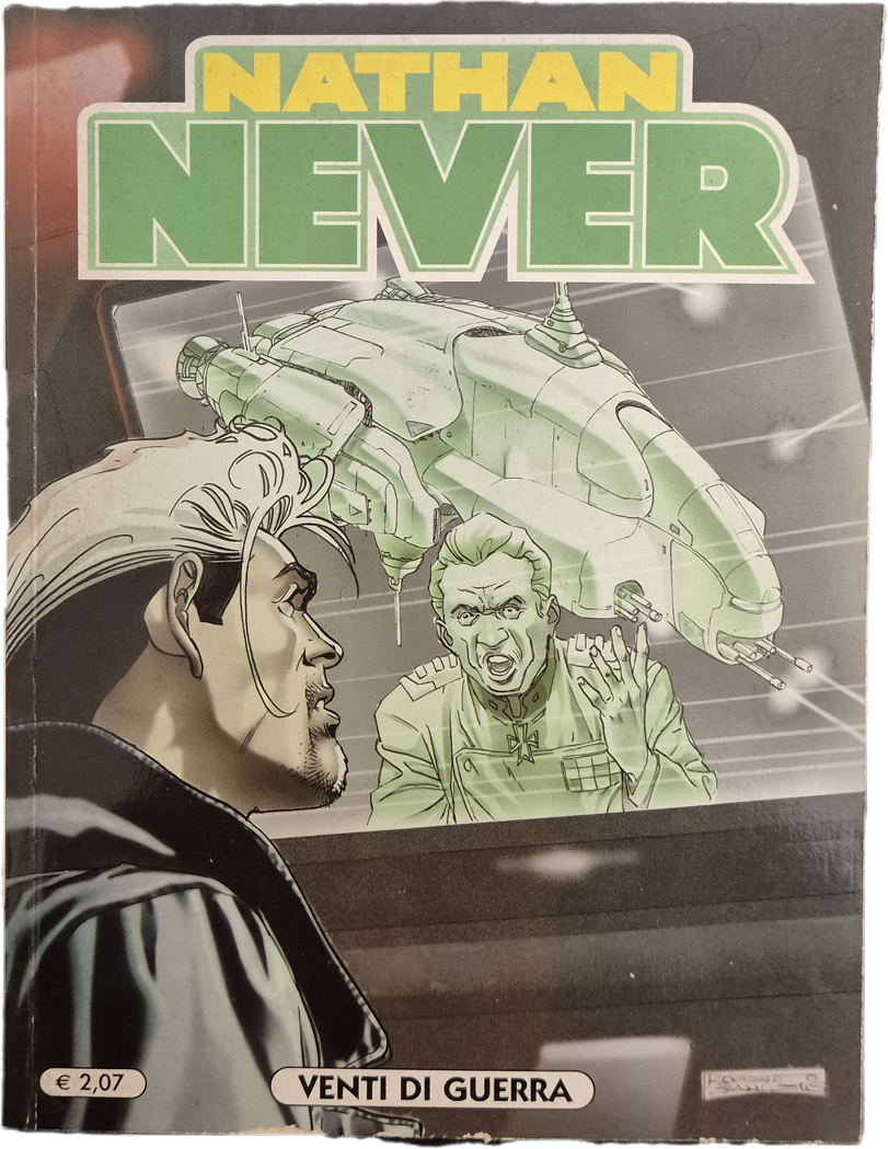NATHAN NEVER N. 132 - VENTI DI GUERRA