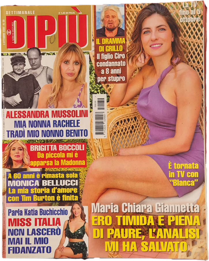 DI PIU' 3 OTTOBRE 2025 - GIANNETTA - A. MUSSOLINI - BELLUCCI
