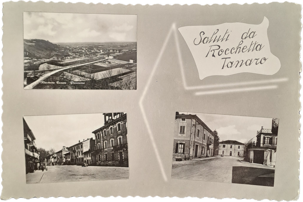 SALUTI DA ROCCHETTA SUL TANARO - TRE VEDUTE - V1960 - FG