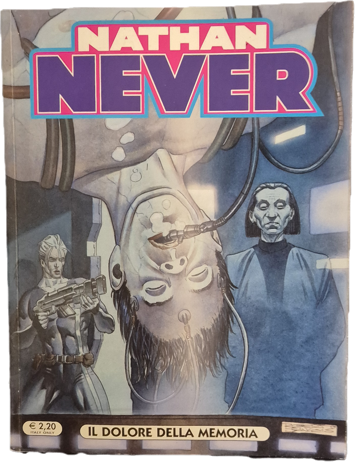 NATHAN NEVER N. 145 - IL DOLORE DELLA MEMORIA