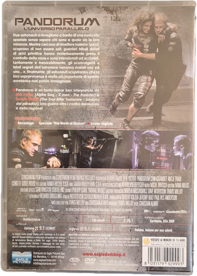 PANDORUM - DVD