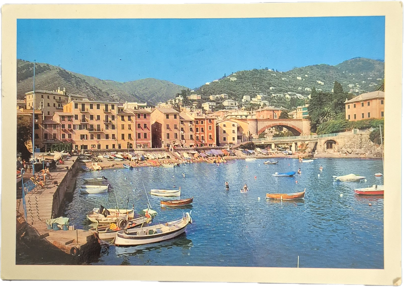 GENOVA NERVI - IL PORTICCIOLO - V1994 FG